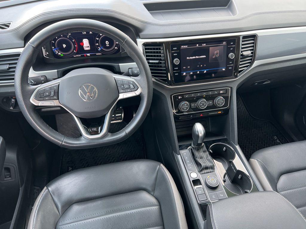 used 2023 Volkswagen Atlas car, priced at $41,176