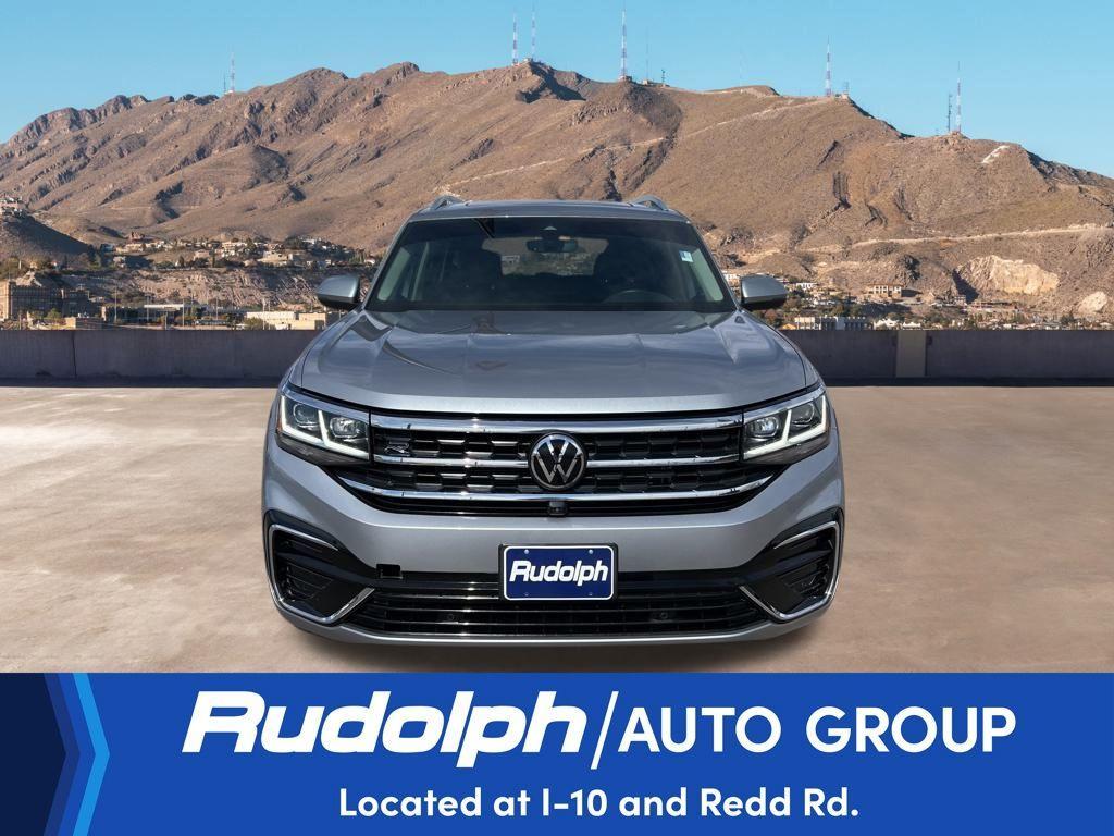 used 2023 Volkswagen Atlas car, priced at $41,176