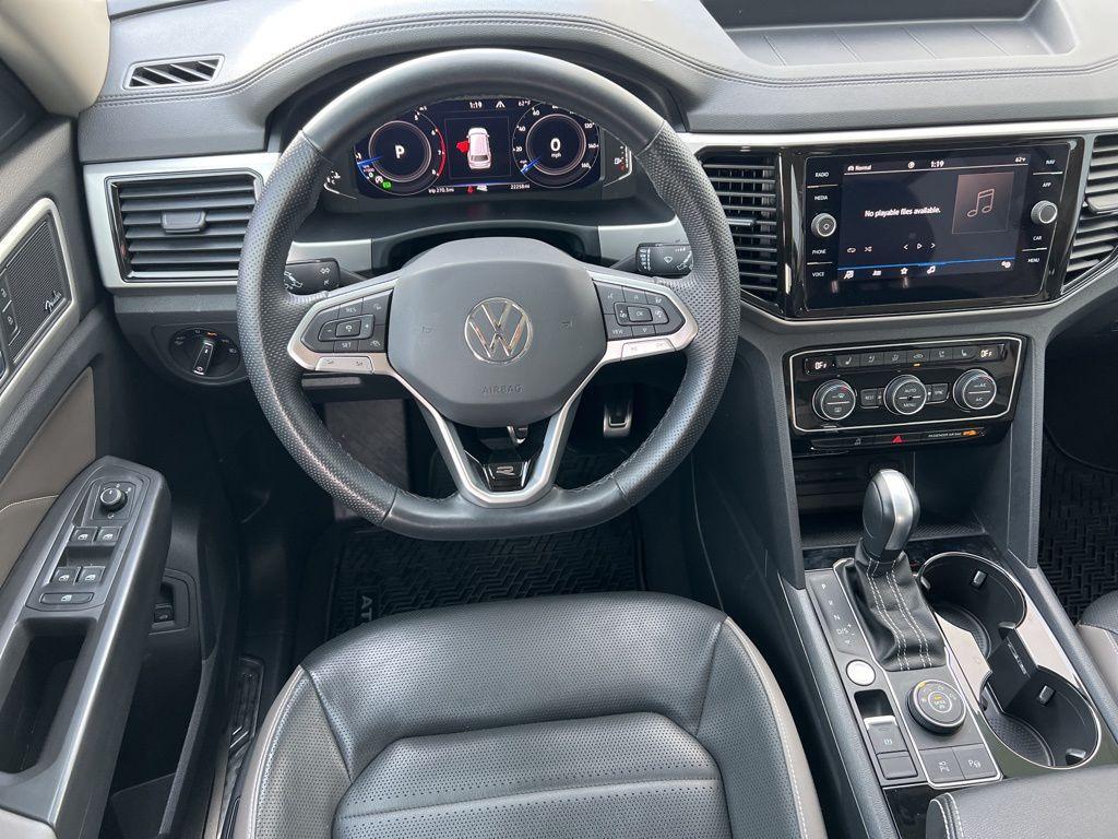 used 2023 Volkswagen Atlas car, priced at $41,176