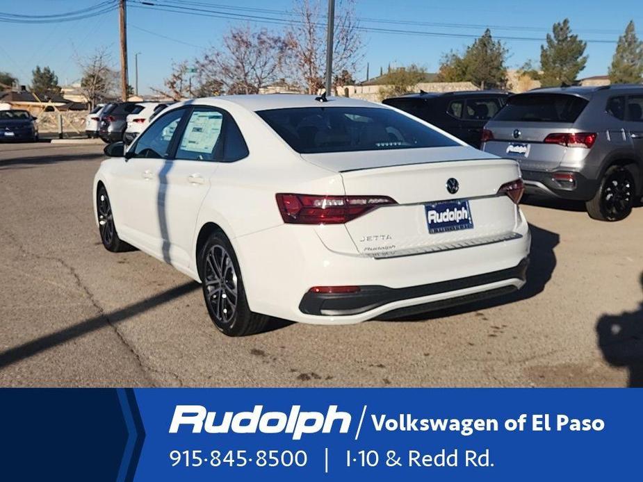 new 2024 Volkswagen Jetta car, priced at $24,905