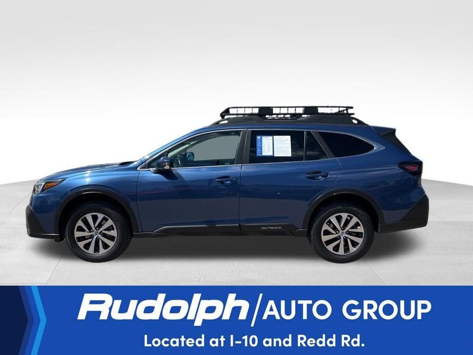 used 2022 Subaru Outback car, priced at $25,810