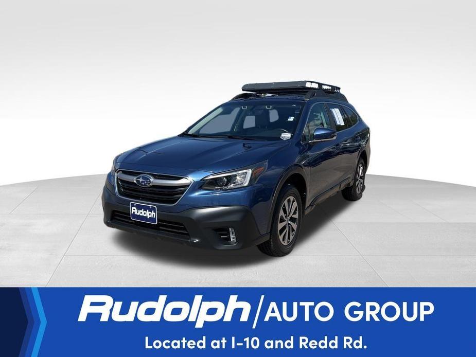 used 2022 Subaru Outback car, priced at $25,810