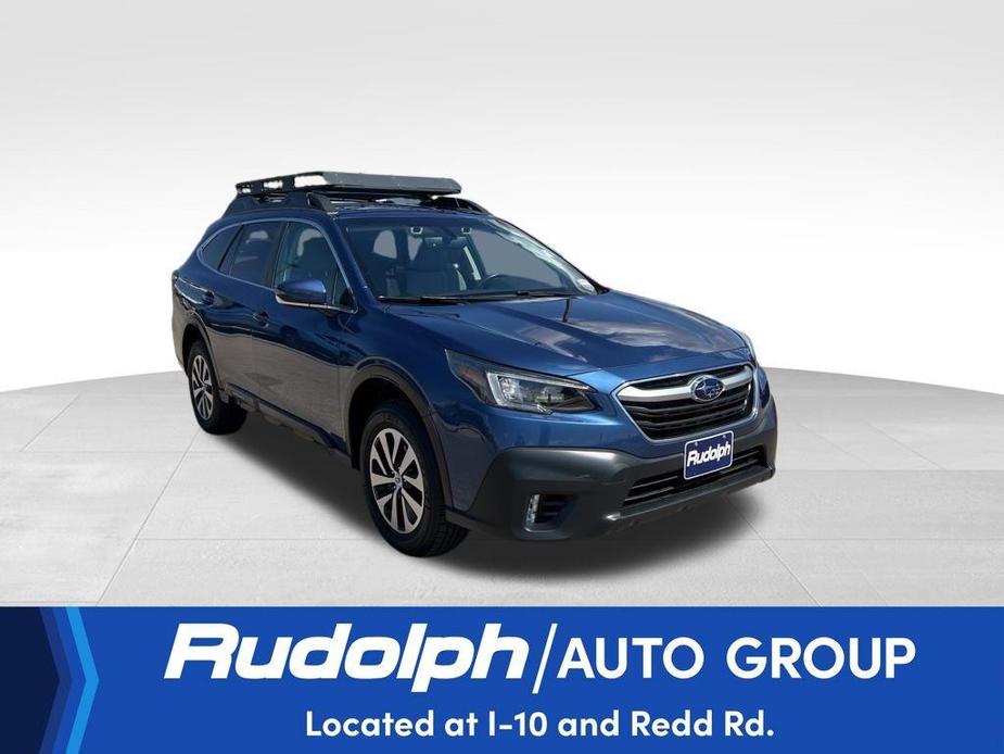 used 2022 Subaru Outback car, priced at $25,810