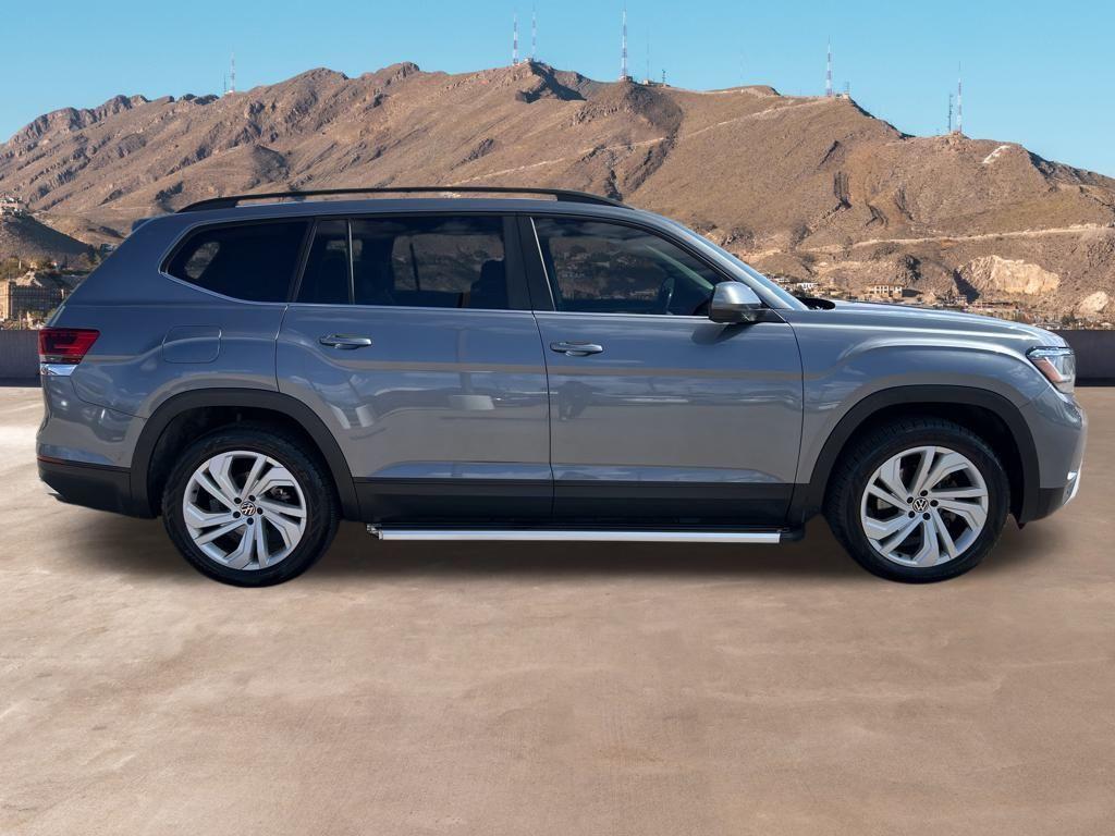 used 2021 Volkswagen Atlas car, priced at $23,529
