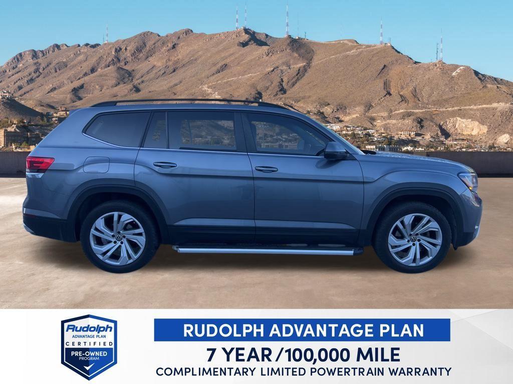 used 2021 Volkswagen Atlas car, priced at $23,995