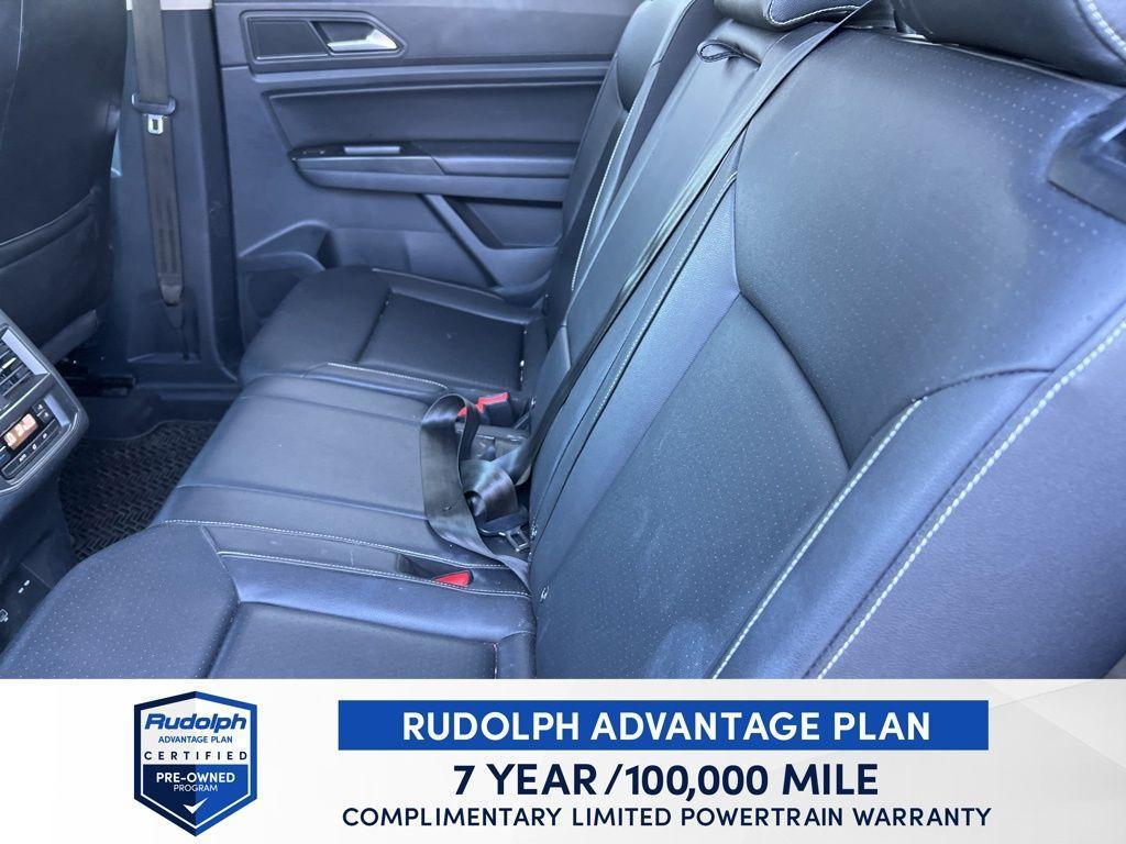 used 2021 Volkswagen Atlas car, priced at $23,995