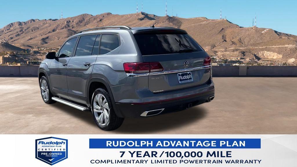 used 2021 Volkswagen Atlas car, priced at $23,529