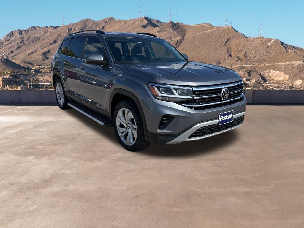 used 2021 Volkswagen Atlas car, priced at $23,529