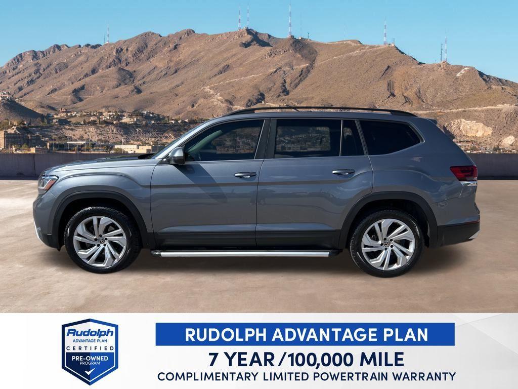 used 2021 Volkswagen Atlas car, priced at $23,529