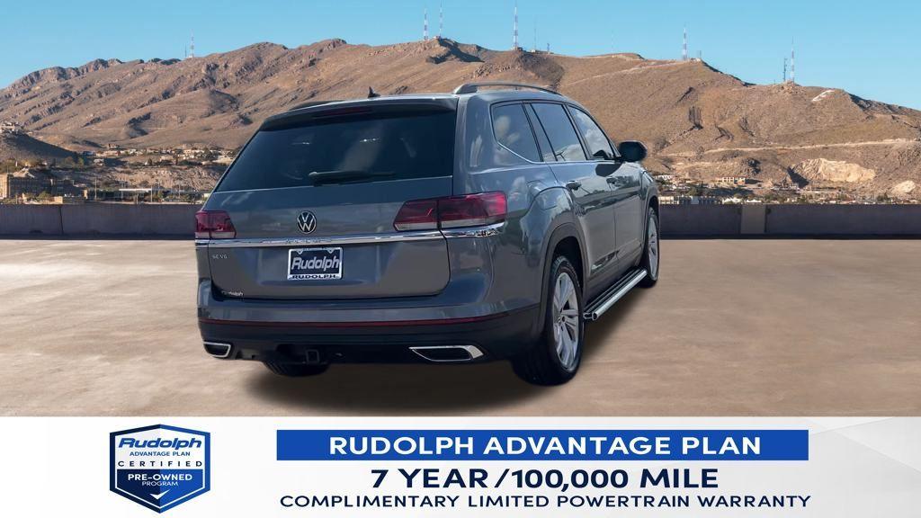 used 2021 Volkswagen Atlas car, priced at $23,529