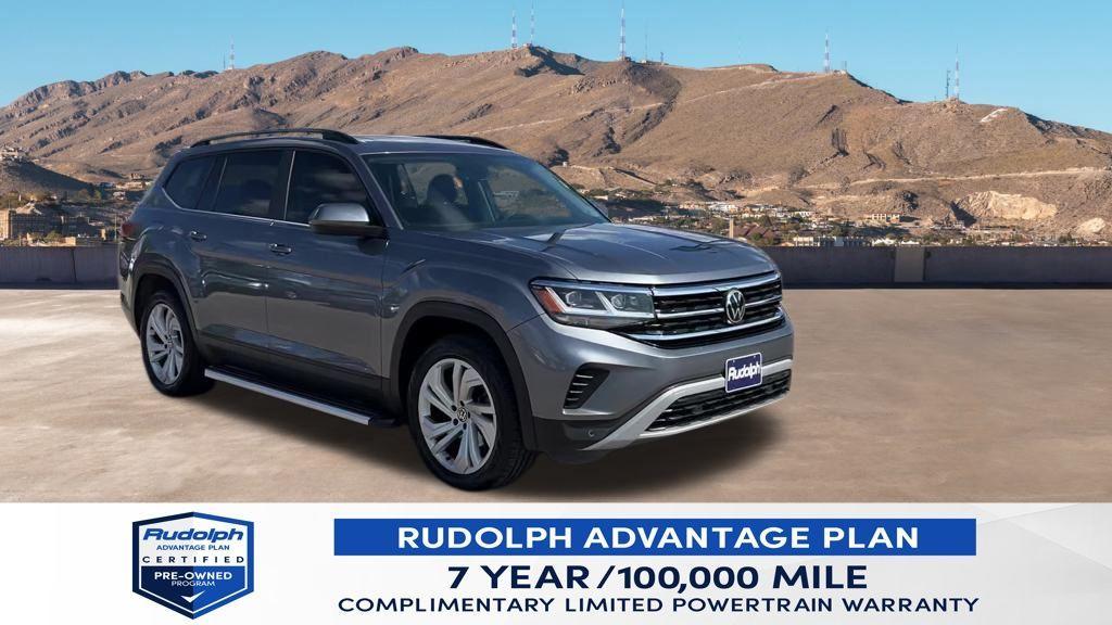 used 2021 Volkswagen Atlas car, priced at $23,529