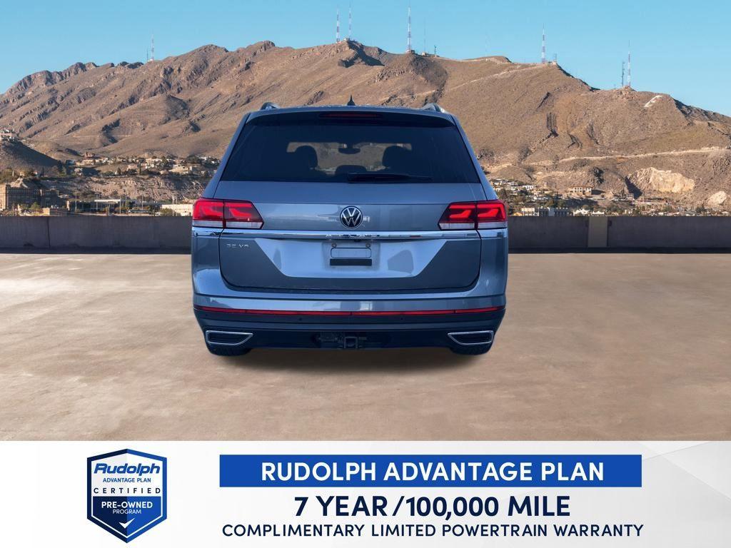 used 2021 Volkswagen Atlas car, priced at $23,995
