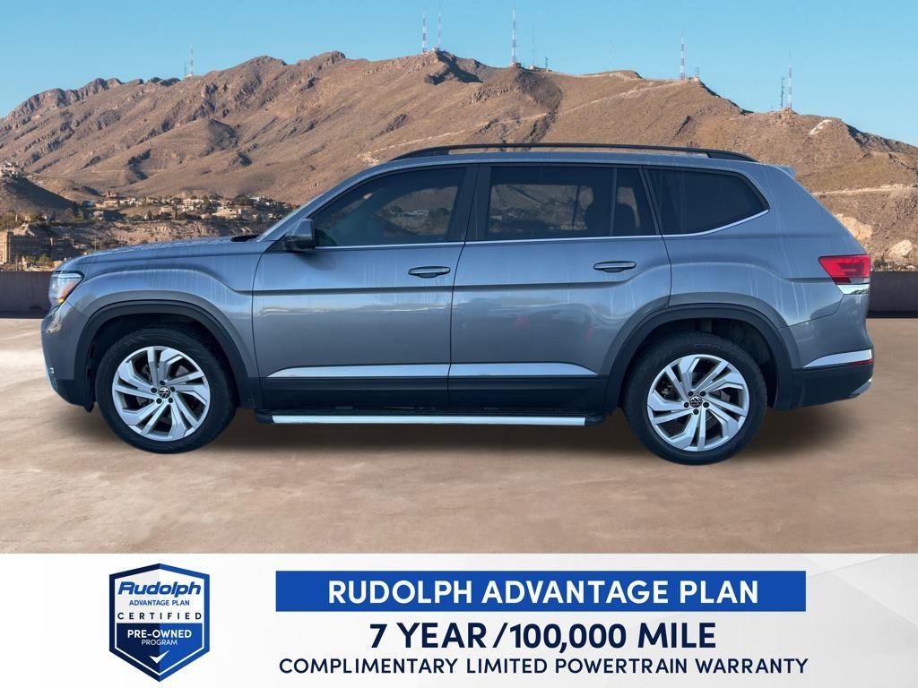 used 2021 Volkswagen Atlas car, priced at $23,995