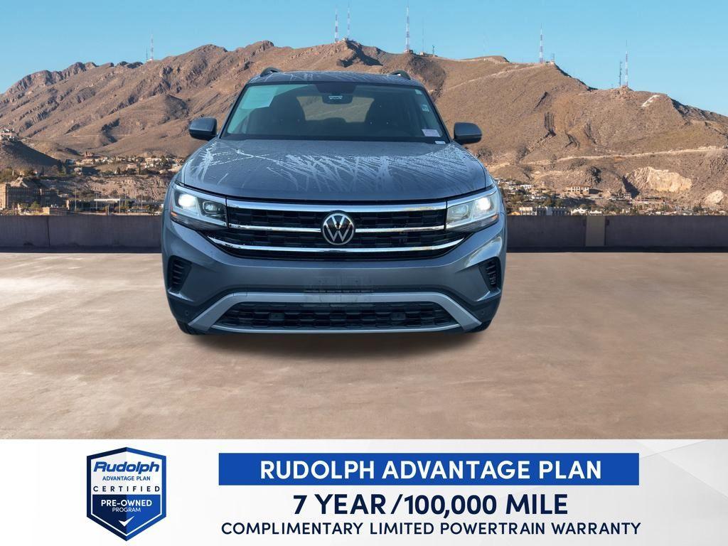 used 2021 Volkswagen Atlas car, priced at $23,995