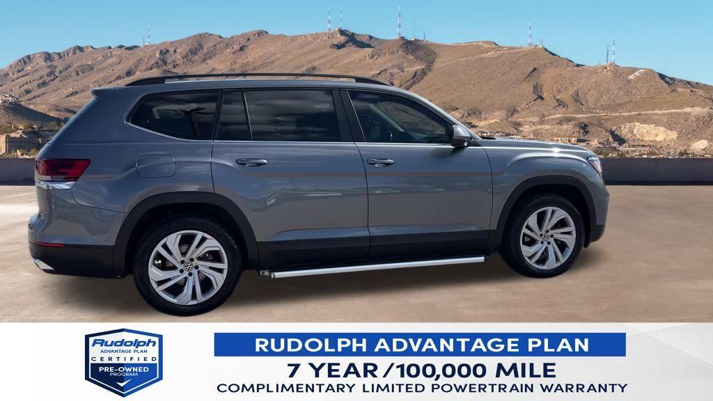 used 2021 Volkswagen Atlas car, priced at $23,529