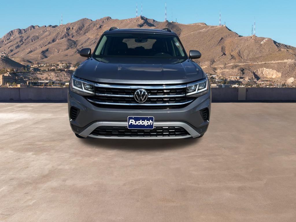 used 2021 Volkswagen Atlas car, priced at $23,529