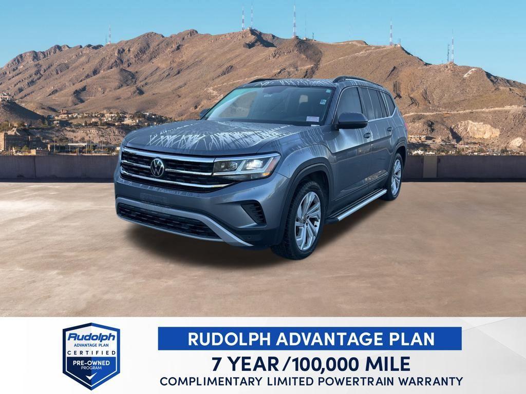 used 2021 Volkswagen Atlas car, priced at $23,995