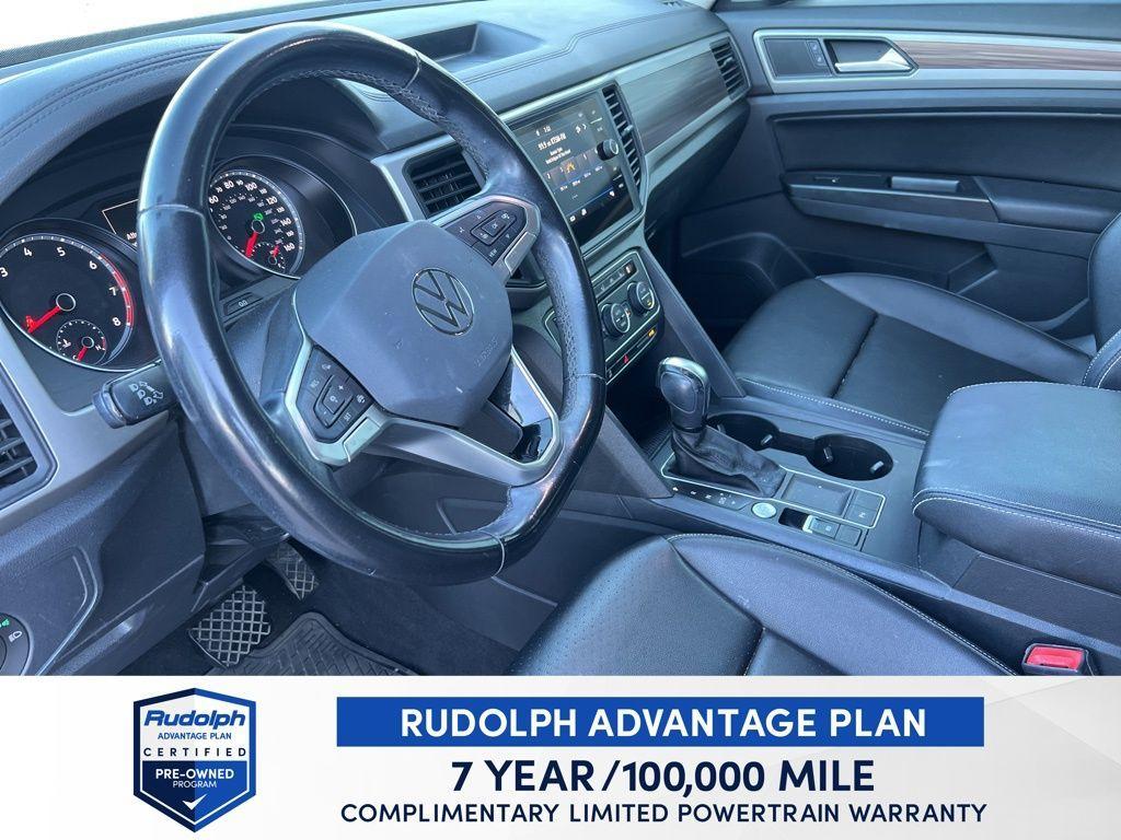 used 2021 Volkswagen Atlas car, priced at $23,995