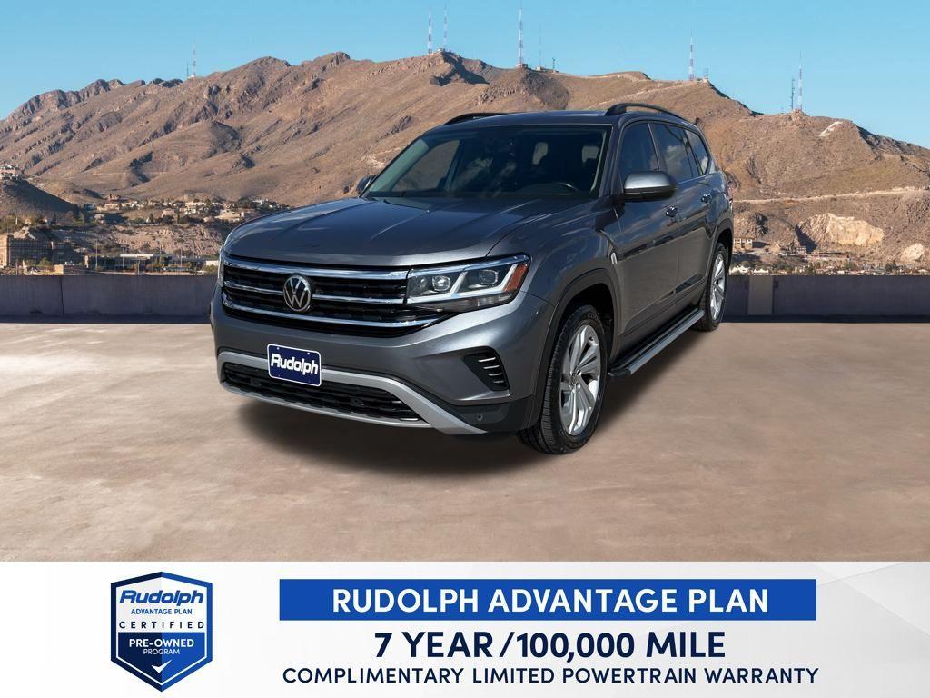 used 2021 Volkswagen Atlas car, priced at $23,529