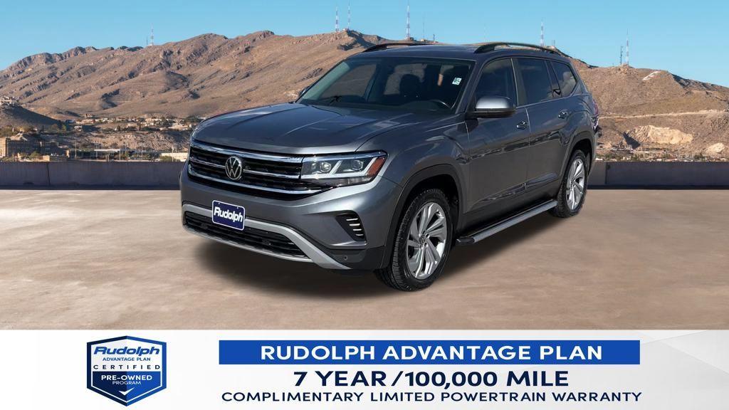 used 2021 Volkswagen Atlas car, priced at $23,529