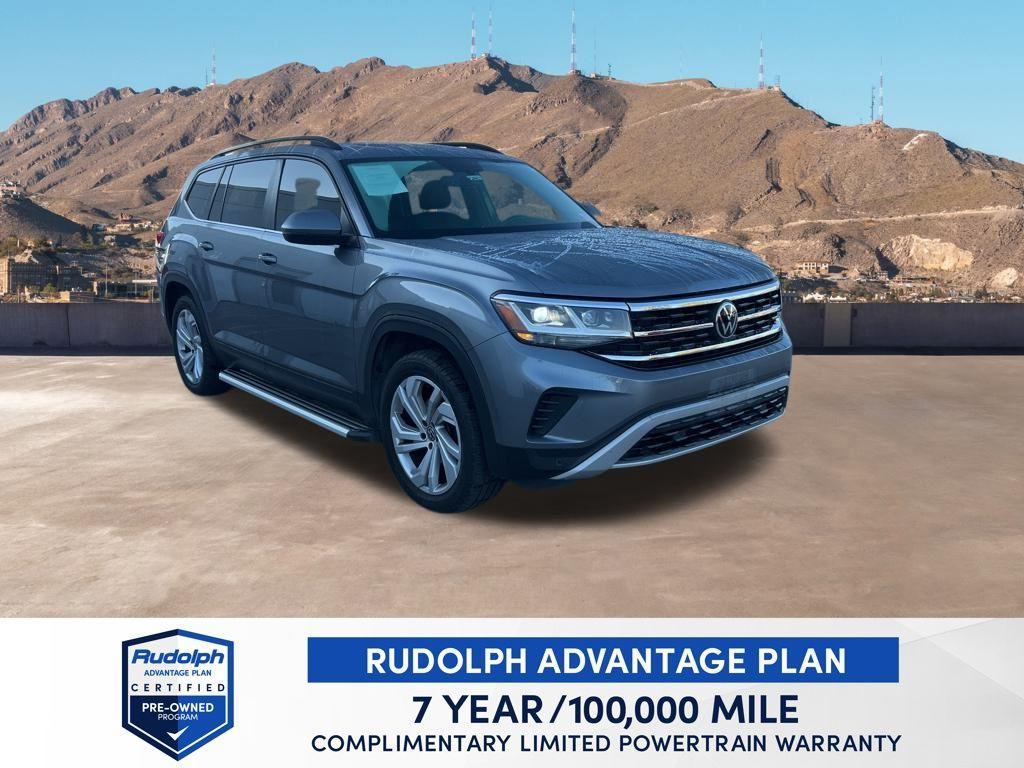 used 2021 Volkswagen Atlas car, priced at $23,995
