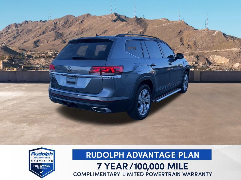 used 2021 Volkswagen Atlas car, priced at $23,995