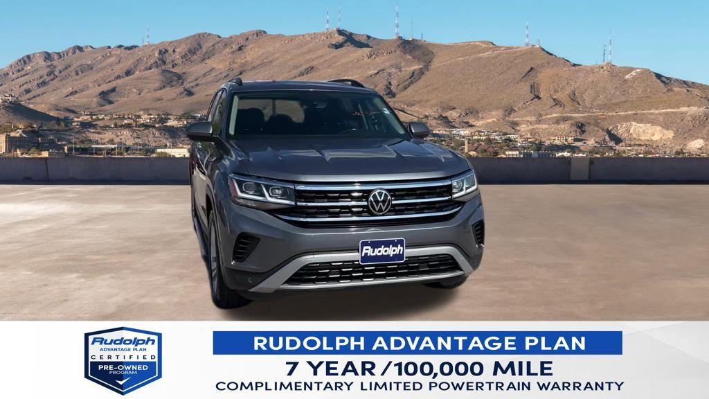 used 2021 Volkswagen Atlas car, priced at $23,529