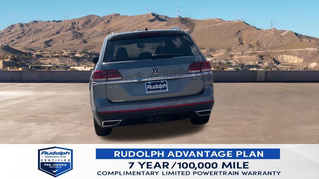 used 2021 Volkswagen Atlas car, priced at $23,529
