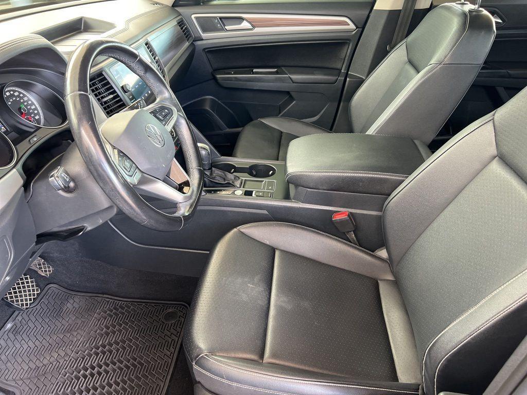 used 2021 Volkswagen Atlas car, priced at $23,529