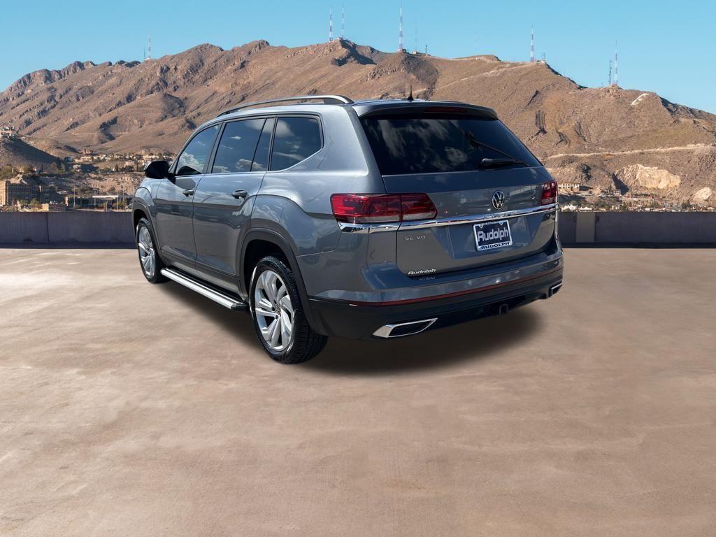 used 2021 Volkswagen Atlas car, priced at $23,529