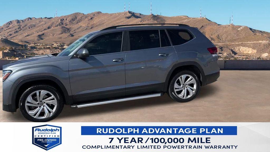 used 2021 Volkswagen Atlas car, priced at $23,529