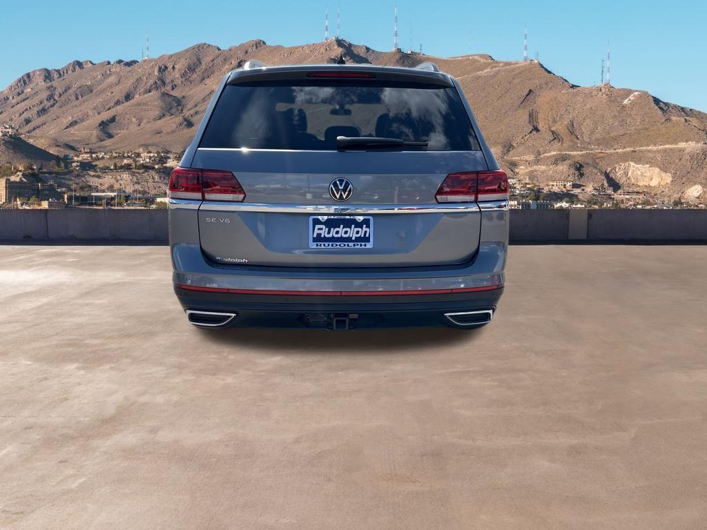 used 2021 Volkswagen Atlas car, priced at $23,529
