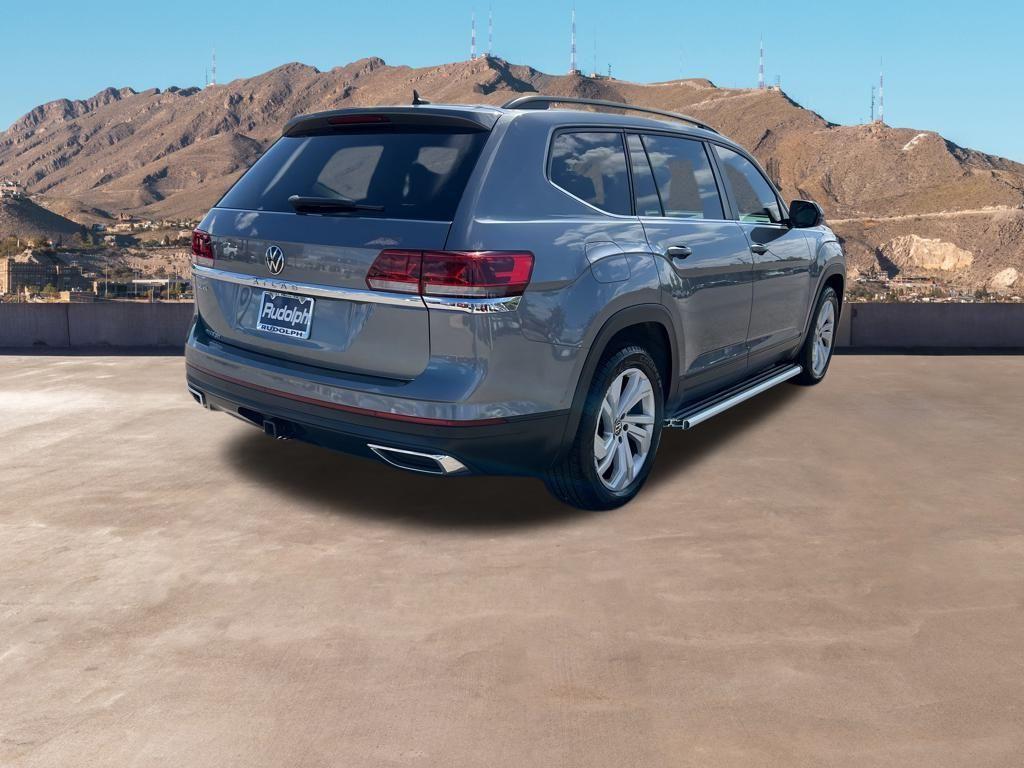 used 2021 Volkswagen Atlas car, priced at $23,529