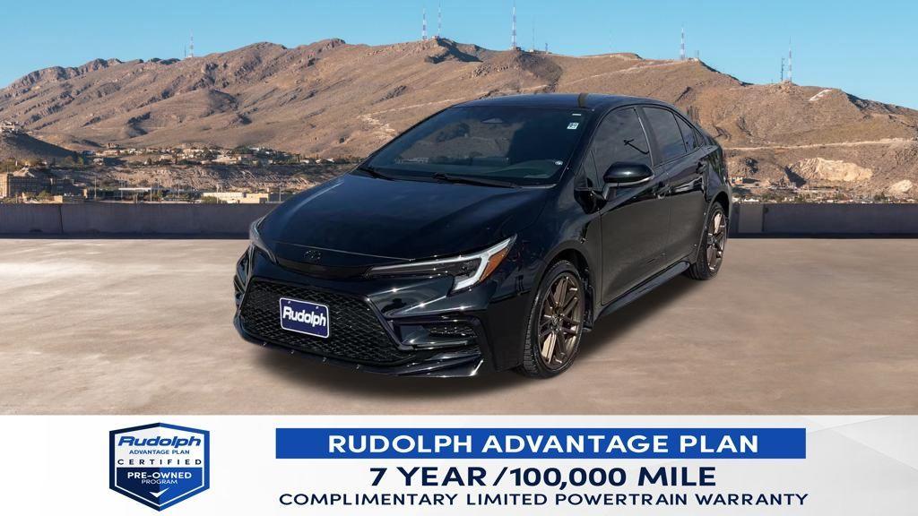 used 2024 Toyota Corolla car, priced at $26,421