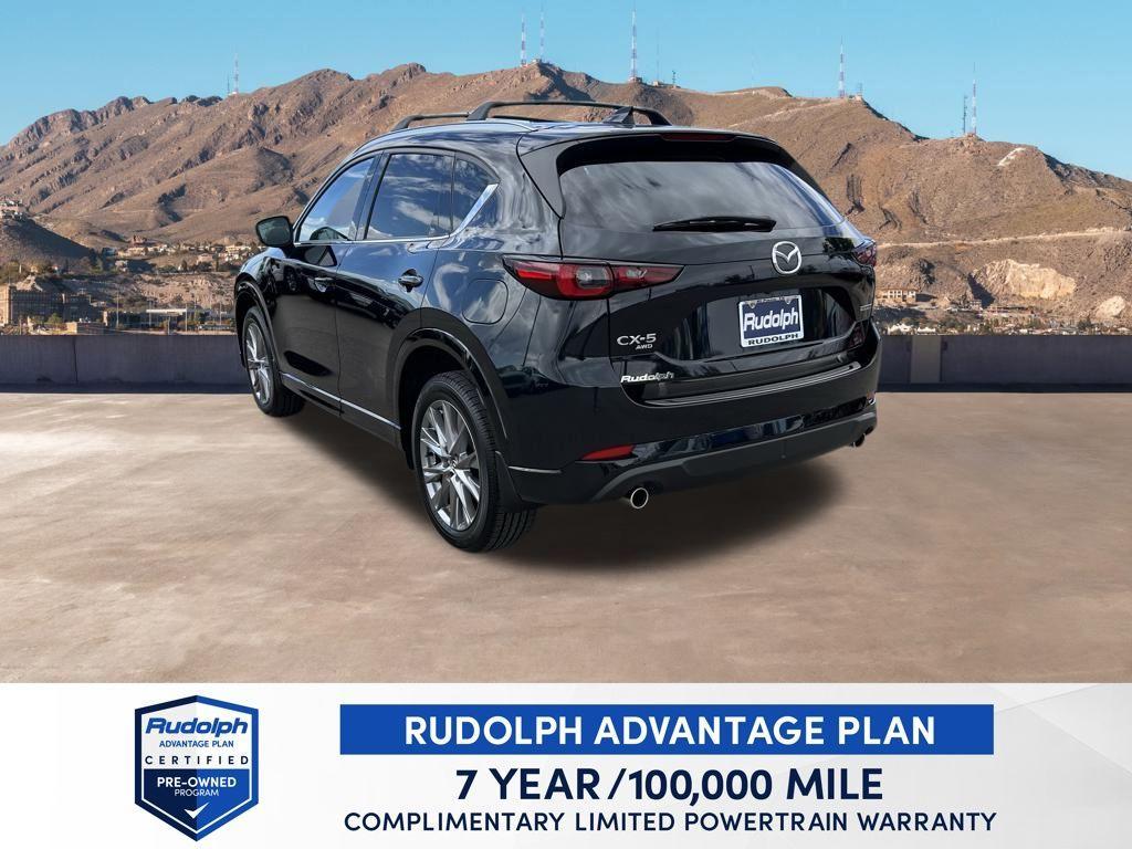 used 2024 Mazda CX-5 car, priced at $32,700