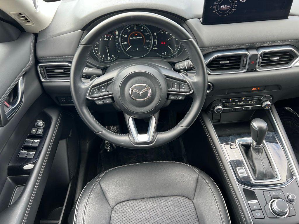 used 2024 Mazda CX-5 car, priced at $32,700