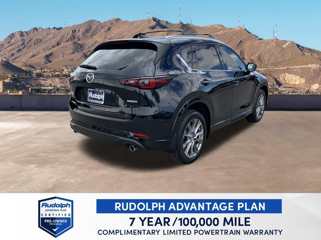 used 2024 Mazda CX-5 car, priced at $32,700