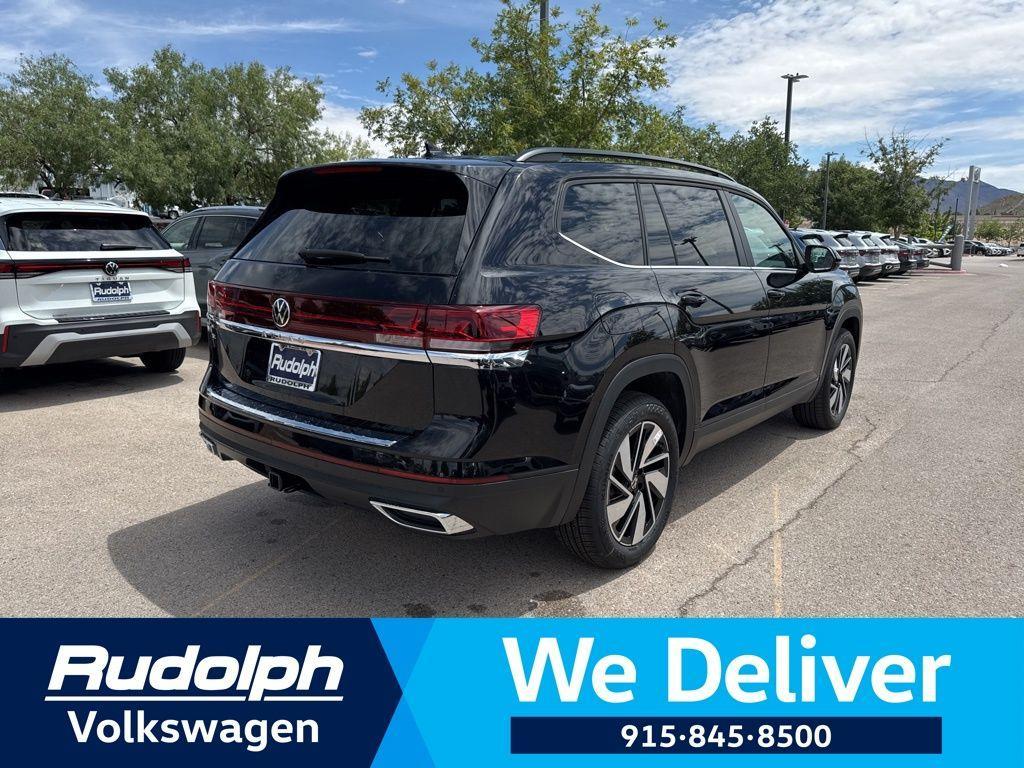 new 2025 Volkswagen Atlas car, priced at $47,348