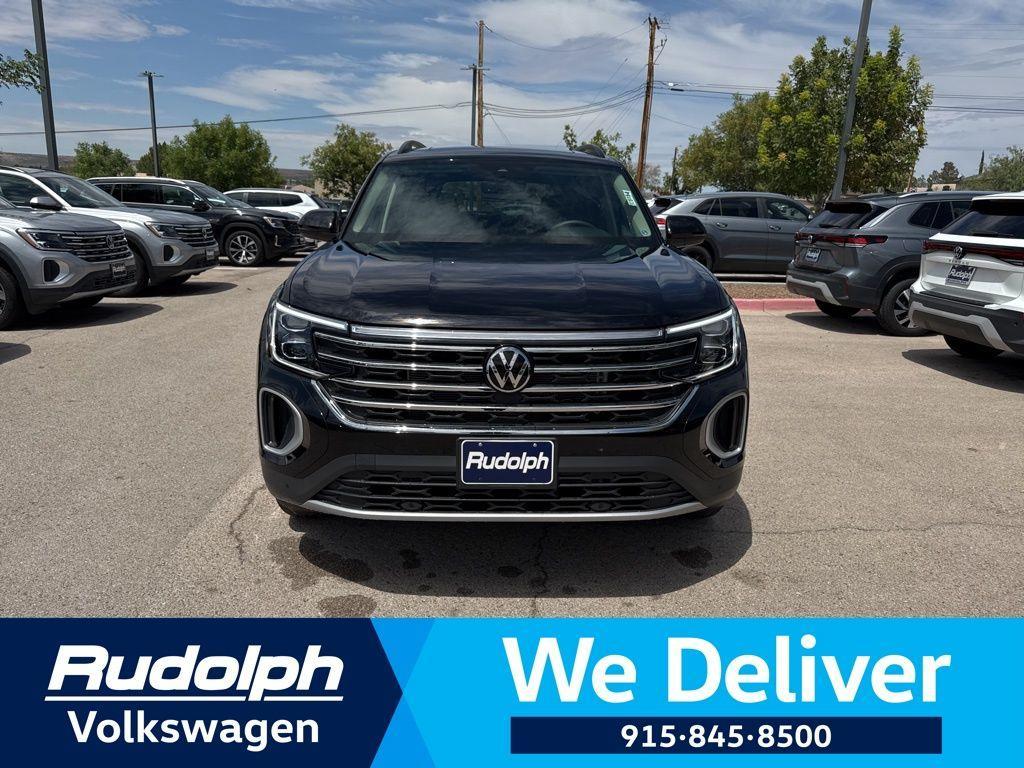 new 2025 Volkswagen Atlas car, priced at $47,348