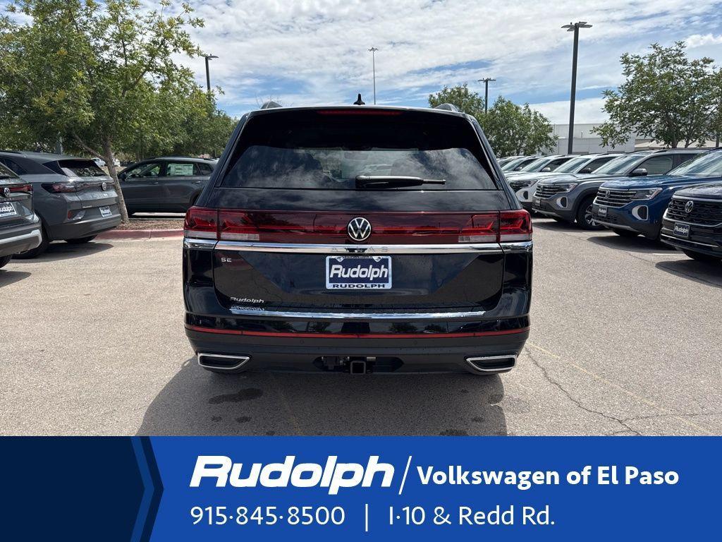 new 2025 Volkswagen Atlas car, priced at $47,348