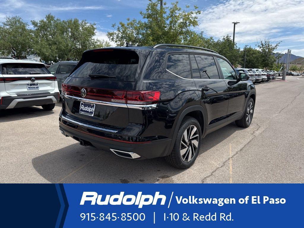 new 2025 Volkswagen Atlas car, priced at $47,348