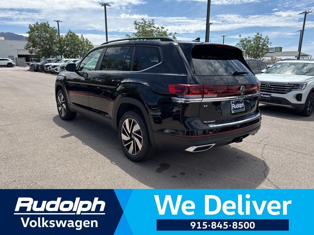 new 2025 Volkswagen Atlas car, priced at $47,348
