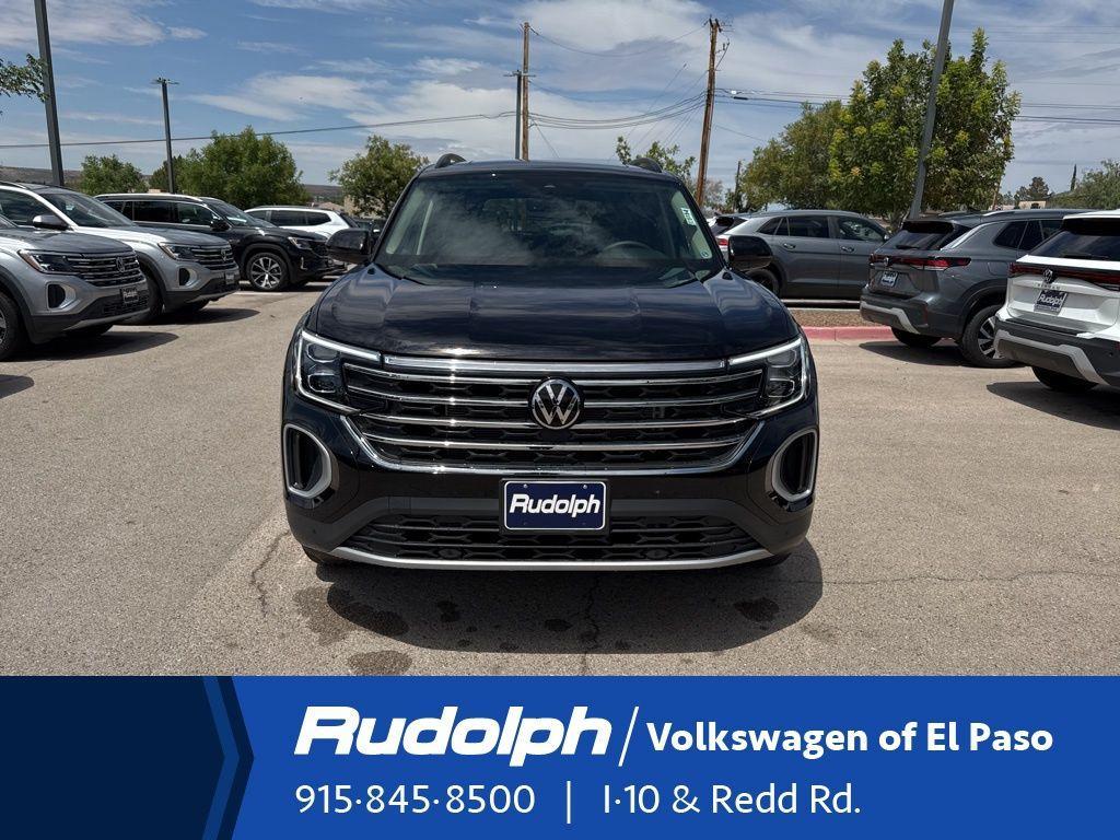 new 2025 Volkswagen Atlas car, priced at $47,348