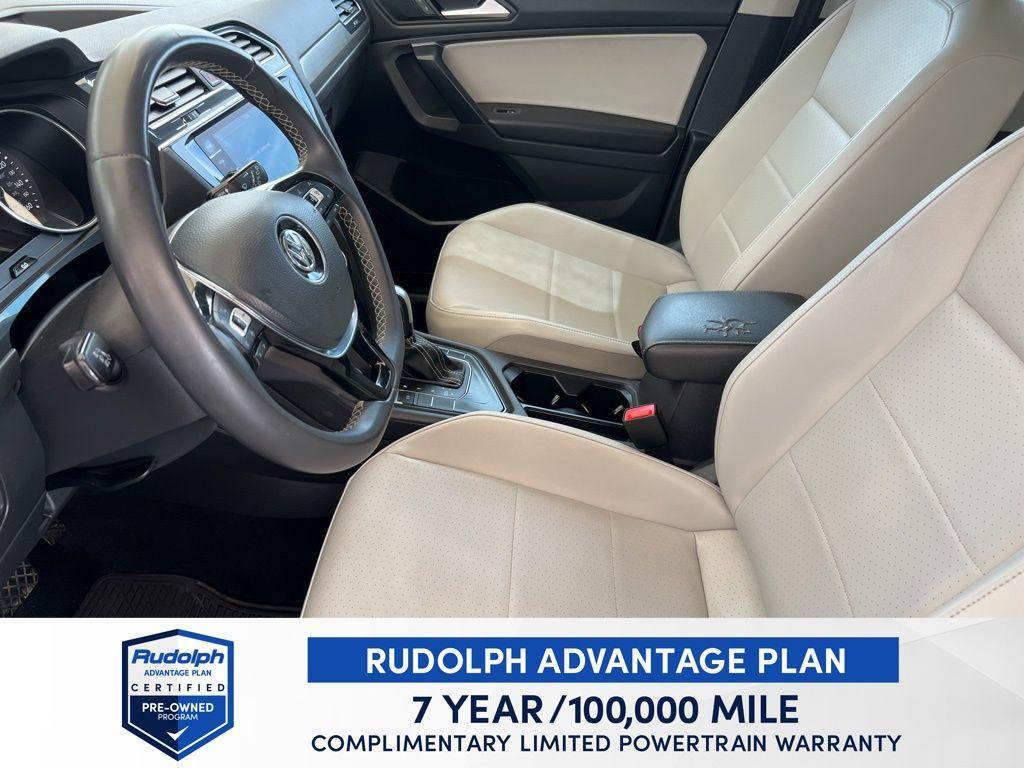used 2021 Volkswagen Tiguan car, priced at $18,347