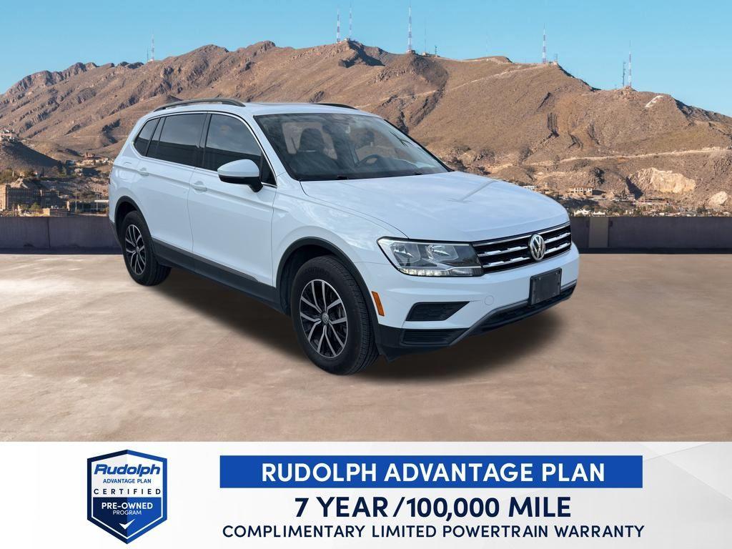 used 2021 Volkswagen Tiguan car, priced at $19,102