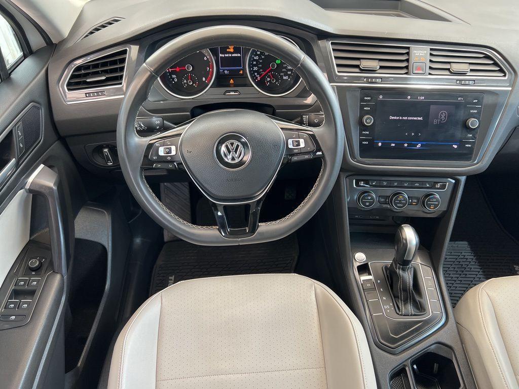 used 2021 Volkswagen Tiguan car, priced at $18,347