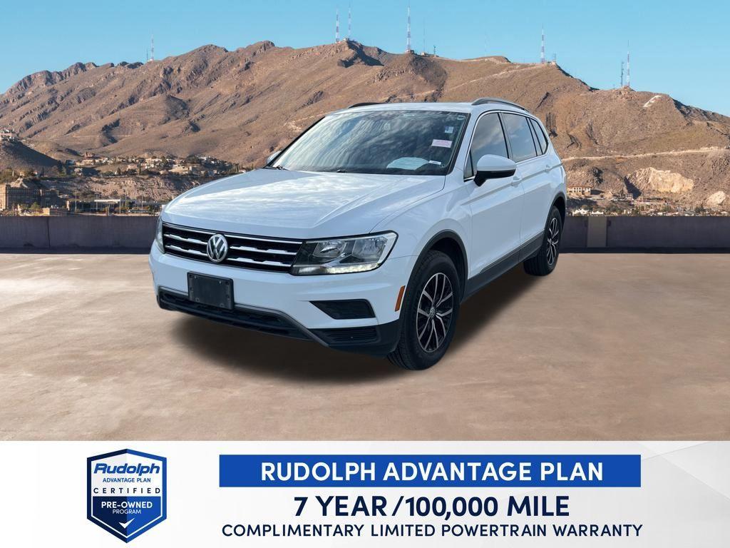 used 2021 Volkswagen Tiguan car, priced at $19,102
