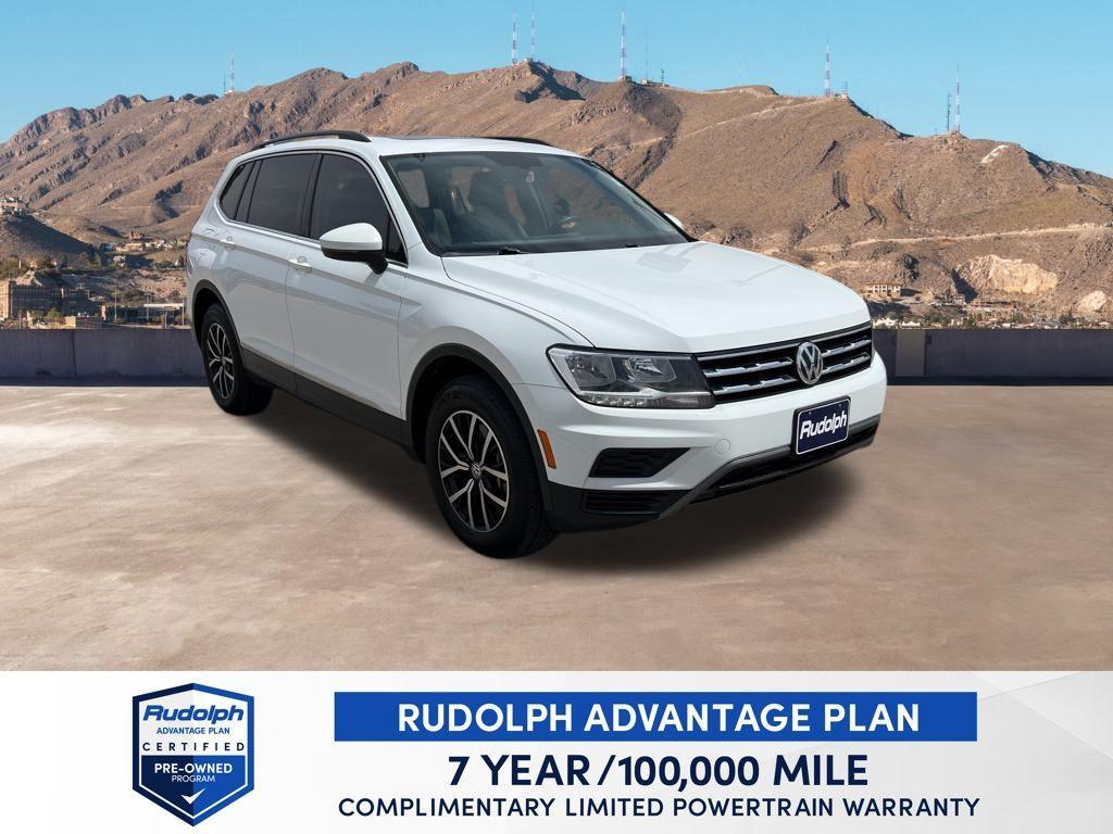 used 2021 Volkswagen Tiguan car, priced at $18,347