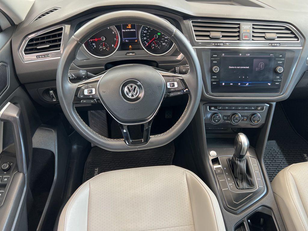 used 2021 Volkswagen Tiguan car, priced at $18,347