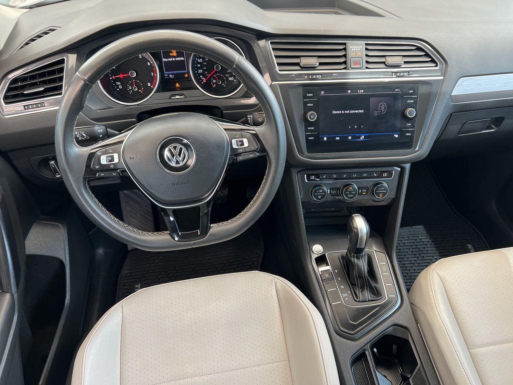 used 2021 Volkswagen Tiguan car, priced at $18,347